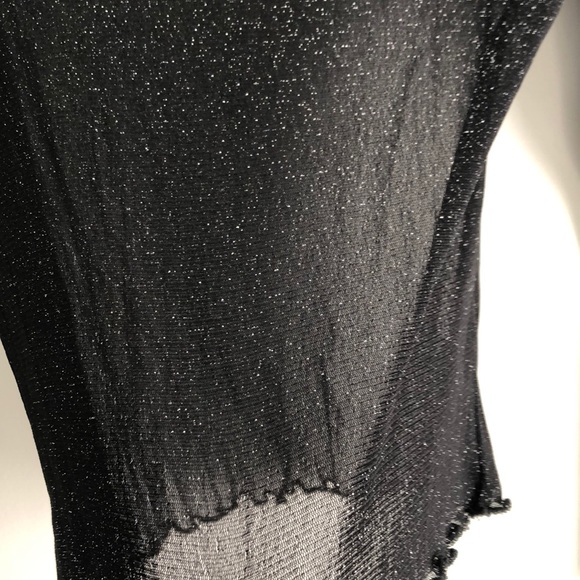 NEW BRANDY MELVILLE sheer sparkly top - Picture 2 of 3